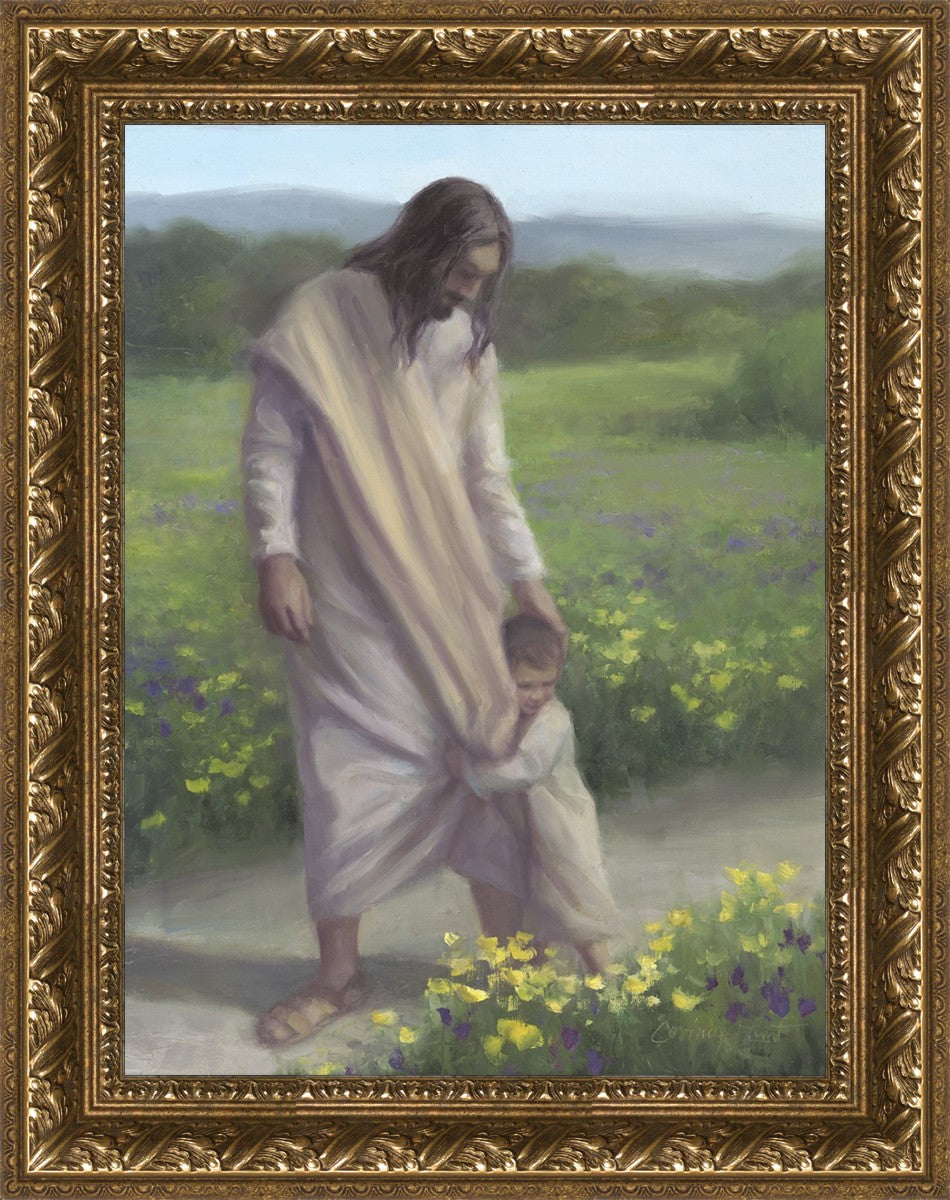 Clinging to The Savior