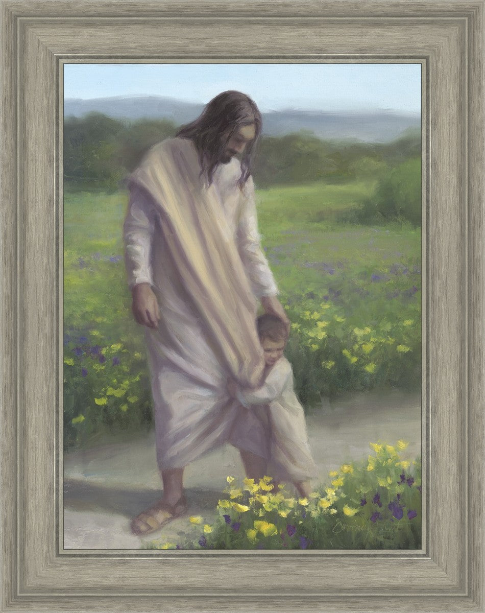 Clinging to The Savior
