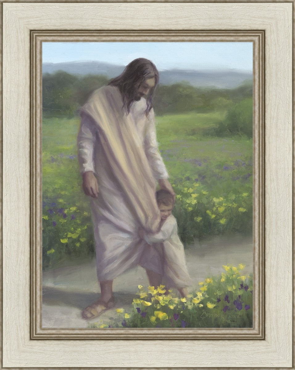 Clinging to The Savior
