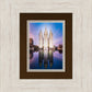 Salt Lake Temple All is Still