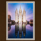 Salt Lake Temple All is Still