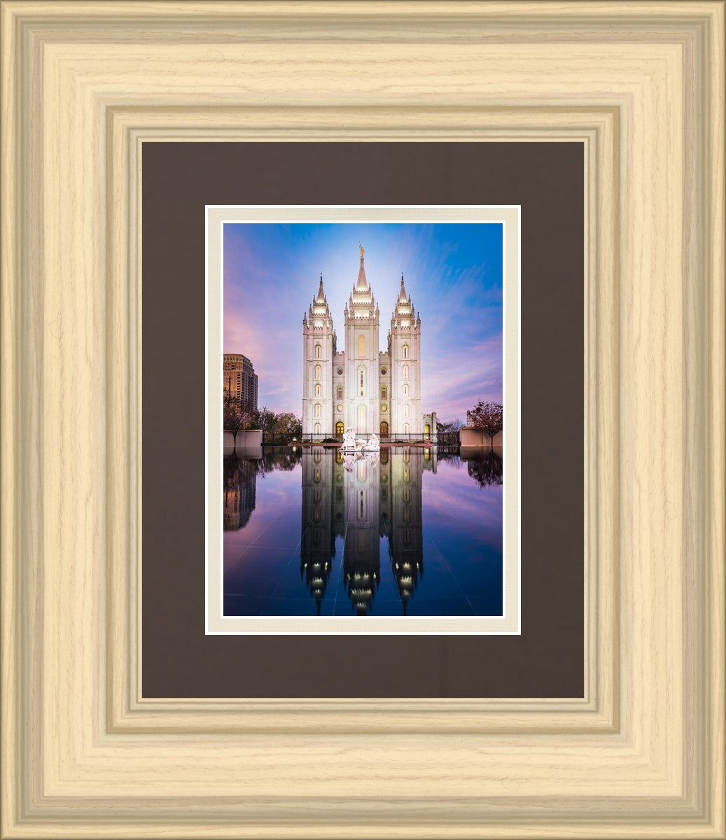 Salt Lake Temple All is Still