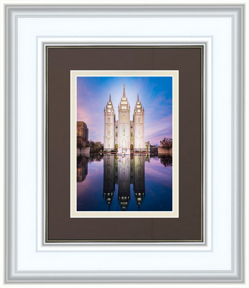 Salt Lake Temple All is Still
