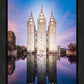 Salt Lake Temple All is Still