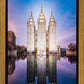Salt Lake Temple All is Still