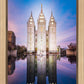 Salt Lake Temple All is Still