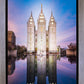 Salt Lake Temple All is Still