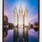 Salt Lake Temple All is Still