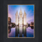 Salt Lake Temple All is Still