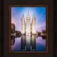 Salt Lake Temple All is Still