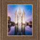 Salt Lake Temple All is Still