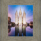 Salt Lake Temple All is Still