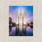 Salt Lake Temple All is Still