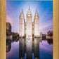 Salt Lake Temple All is Still