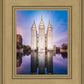 Salt Lake Temple All is Still