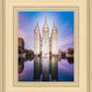 Salt Lake Temple All is Still