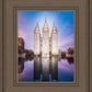 Salt Lake Temple All is Still
