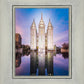 Salt Lake Temple All is Still