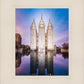 Salt Lake Temple All is Still