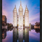 Salt Lake Temple All is Still