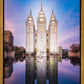 Salt Lake Temple All is Still