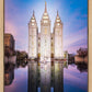 Salt Lake Temple All is Still