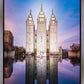 Salt Lake Temple All is Still