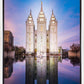 Salt Lake Temple All is Still