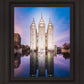 Salt Lake Temple All is Still