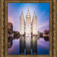 Salt Lake Temple All is Still