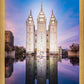 Salt Lake Temple All is Still