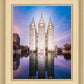 Salt Lake Temple All is Still