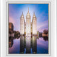 Salt Lake Temple All is Still