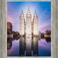 Salt Lake Temple All is Still