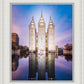 Salt Lake Temple All is Still