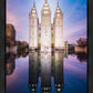 Salt Lake Temple All is Still