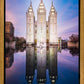 Salt Lake Temple All is Still