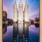 Salt Lake Temple All is Still