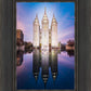 Salt Lake Temple All is Still