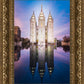 Salt Lake Temple All is Still