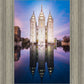 Salt Lake Temple All is Still