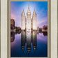 Salt Lake Temple All is Still