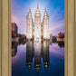 Salt Lake Temple All is Still