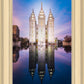 Salt Lake Temple All is Still