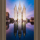 Salt Lake Temple All is Still
