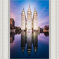Salt Lake Temple All is Still