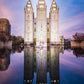 Salt Lake Temple All is Still
