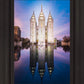 Salt Lake Temple All is Still