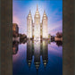 Salt Lake Temple All is Still