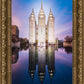 Salt Lake Temple All is Still
